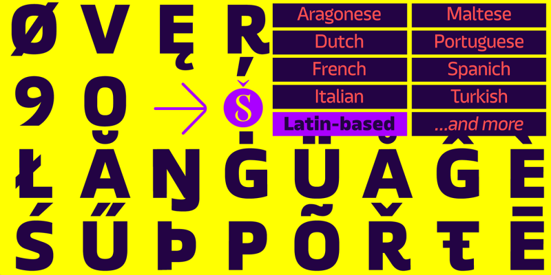 Twogether Sans Font Family free download preview 2 – Sans Serif Fonts font