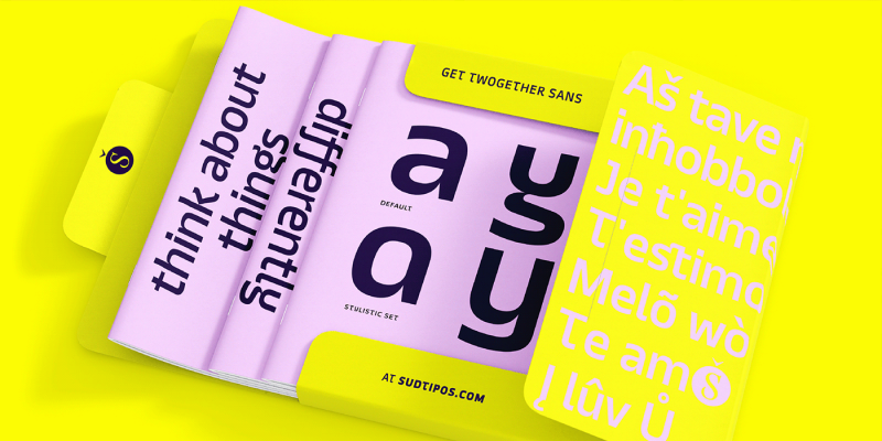 Twogether Sans Font Family free download preview 3 – Sans Serif Fonts font