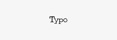 Typo Font free download – Vintage font preview