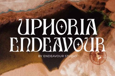 Uphoria Modern Serif Display Font free download – Serif Fonts font preview
