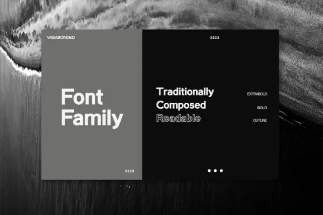 Vagabonded Font free download preview 3 – Sans Serif Fonts font