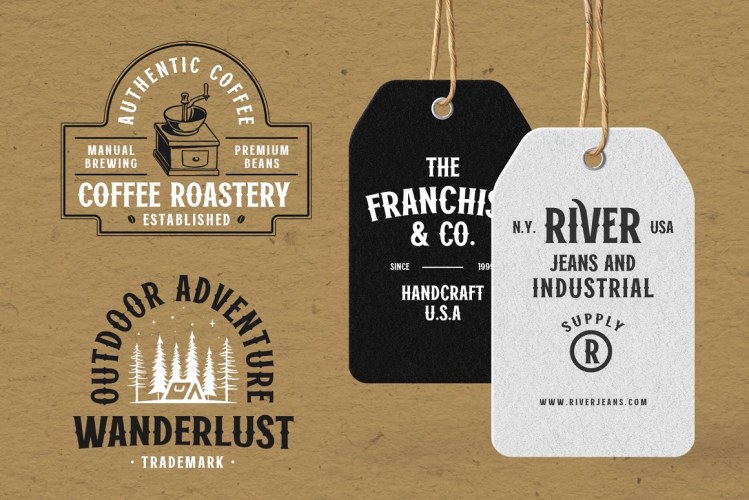 Vanzers Font free download preview 3 – Display Fonts font