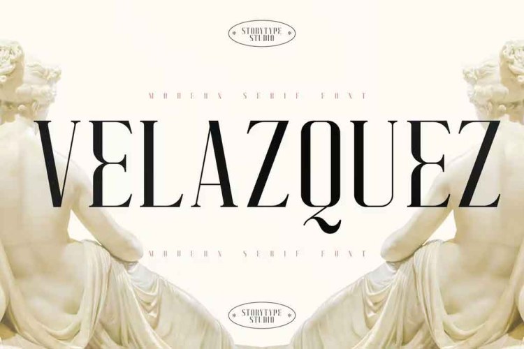 Velazquez Modern Serif Font free download preview 4 – Serif Fonts font