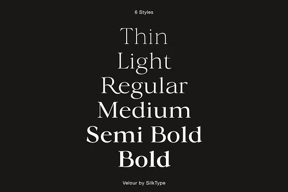 Velour Font free download preview 3 – Serif Fonts font