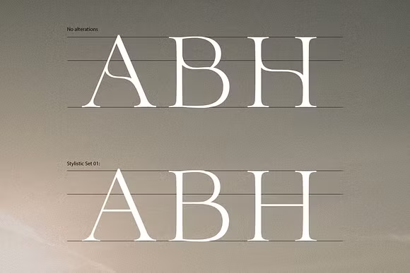 Velour Font free download preview 4 – Serif Fonts font