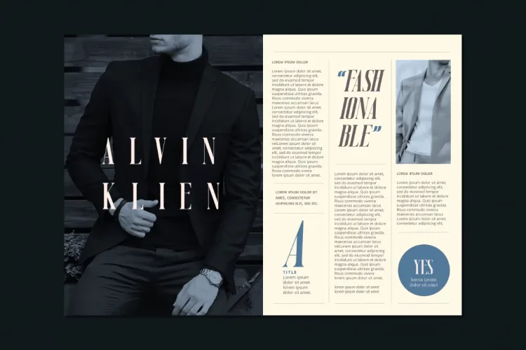 Vicenza Font preview 4 – Serif Fonts font sample
