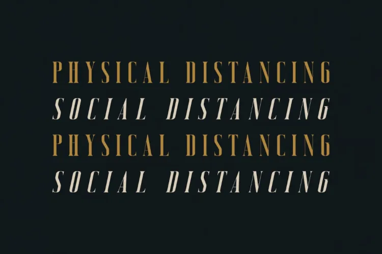 Vicenza Font preview 5 – Serif Fonts font sample