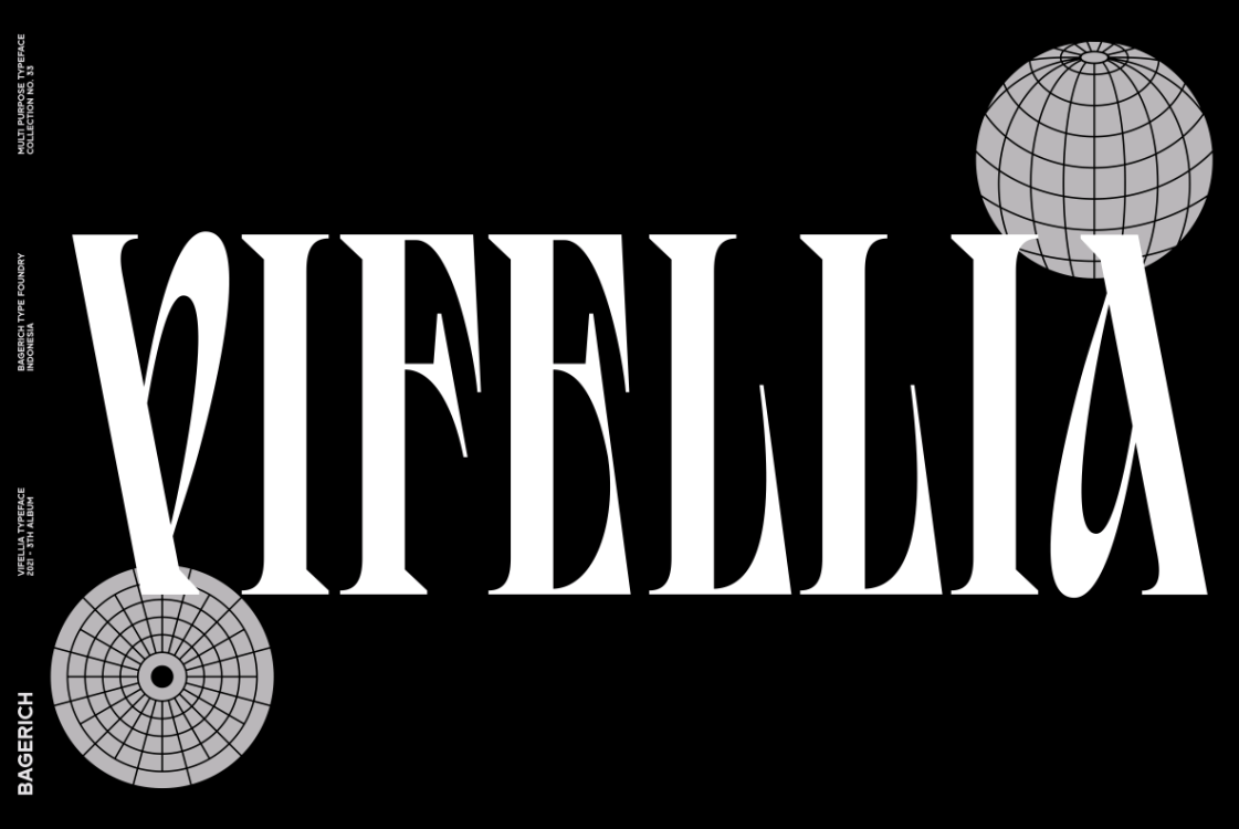 Vifellia Font free download – Serif Fonts font preview image for Windows and Mac
