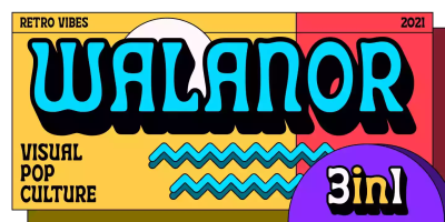 Walanor Font Family free download – Font Family font preview