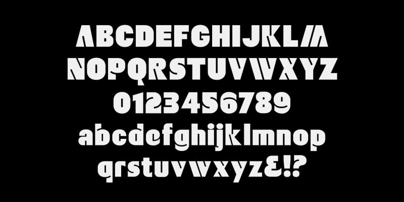 Waldo Font Family free download preview 3 – Display Fonts font