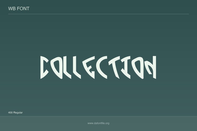 Warner Bros. Font free download preview 2 – Display Fonts font