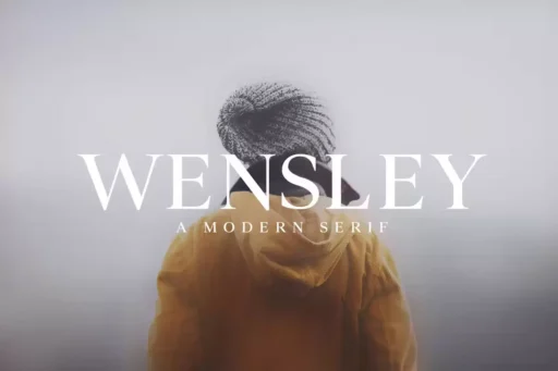 Wensley Font free download – Serif Fonts font preview image for Windows and Mac