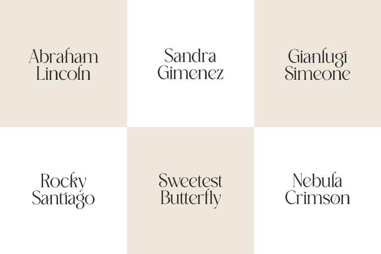Westiga Font free download preview 10 – Serif Fonts font