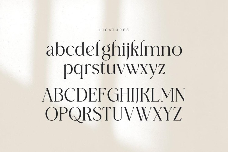 Westiga Font free download preview 4 – Serif Fonts font