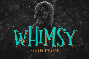 Whimsy Font free download – Serif Fonts font preview