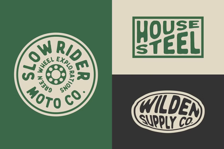Wilden Font free download preview 1 – Display Fonts font