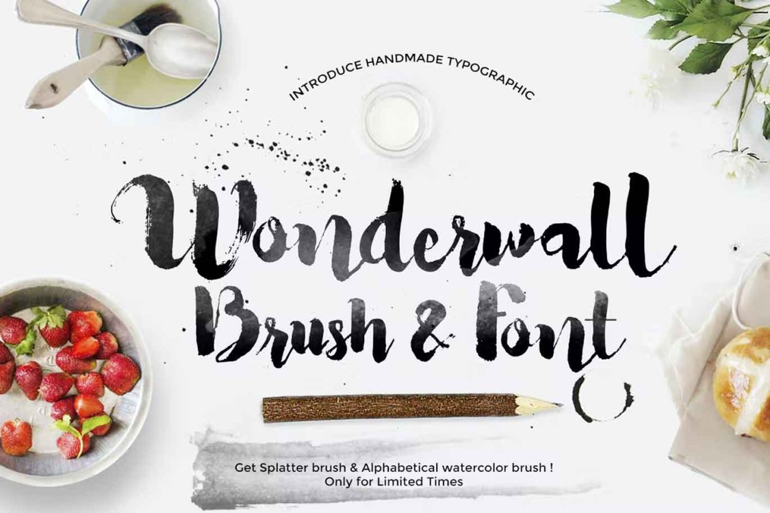 Wonderwall Font free download – Decorative Fonts font preview image for Windows and Mac