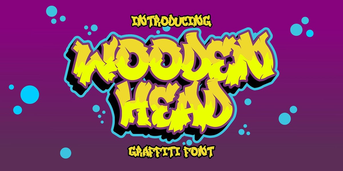 Wooden Head Font free download – Display Fonts font preview image for Windows and Mac