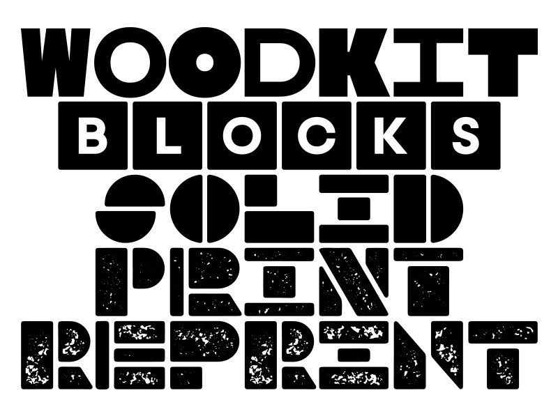 Woodkit Print Pro Font Family free download – Font Family font preview image for Windows and Mac