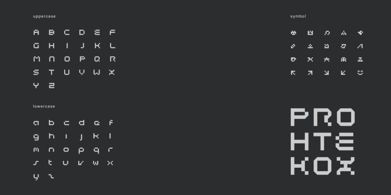 Woqna Font Family free download preview 8 – Display Fonts font