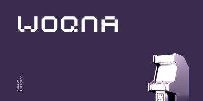 Woqna Font Family free download – Display Fonts font preview