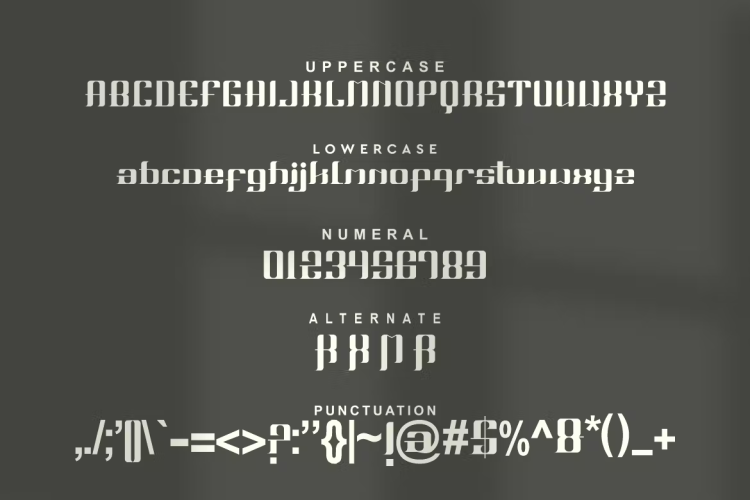 Xeox Mattogoisk Font free download preview 2 – Serif Fonts font