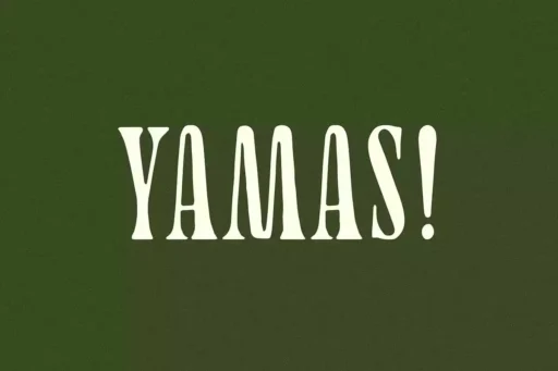 Yamas Font free download preview 4 – Display Fonts font