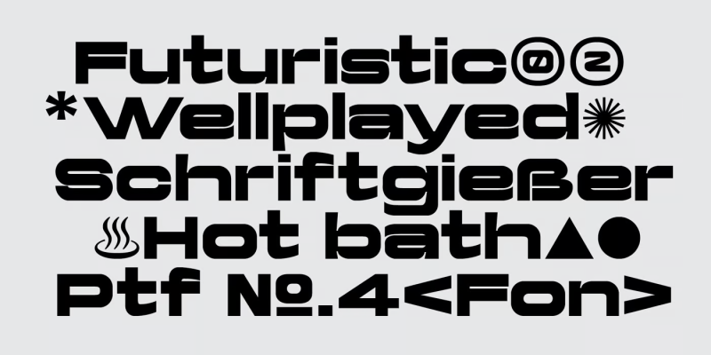 Yapari Font free download preview 1 – Sans Serif Fonts font