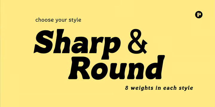 Zafrada Font Family free download preview 3 – Display Fonts font