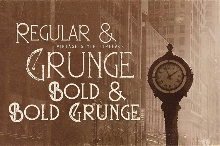 Zelda ArtDeco Font free download preview 1 – Serif Fonts font