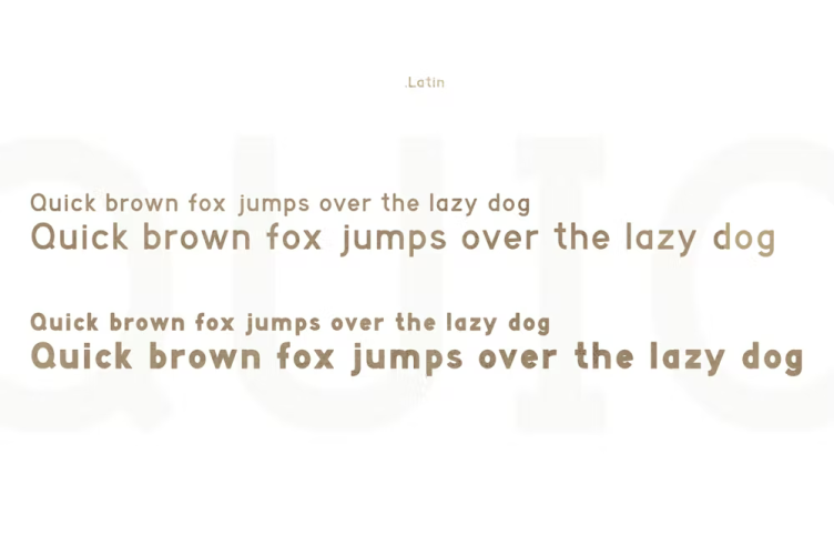 CornerOne Typeface Font free download preview 1 – Serif Fonts font