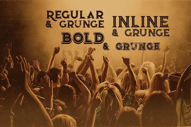 Rock’n Roll Font preview 3 – Serif Fonts font sample
