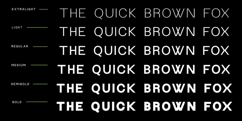 Turaco Typeface Font Family free download preview 2 – Typeface font